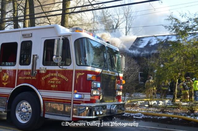 Brandywine Hundred Fire Company - New Castle County, Delaware