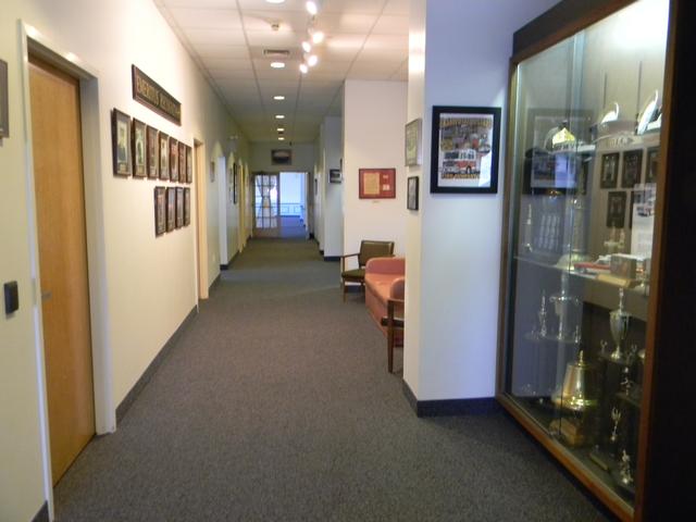 Upstairs Hallway