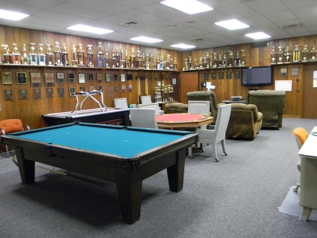 Recreation room and trophies- VIEW TWO